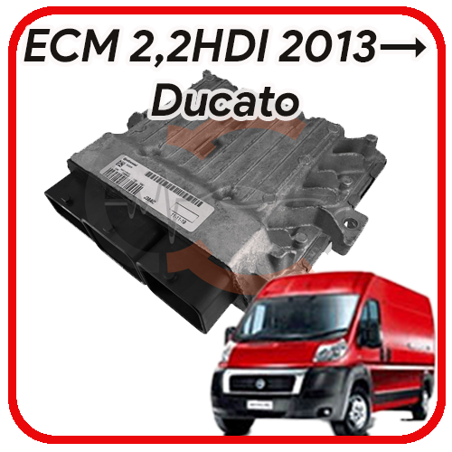 centralina motore Fiat Ducato 2.2 HDI 2013-> SID208